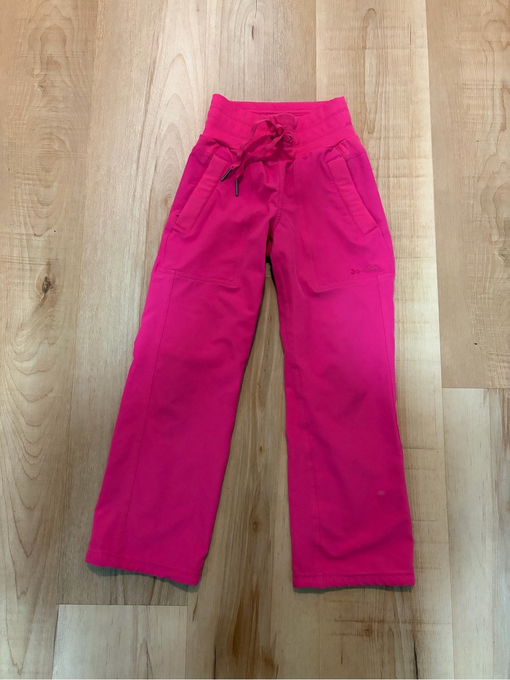 Girls' Hot Pink Dance Pants
Draw string at ankles